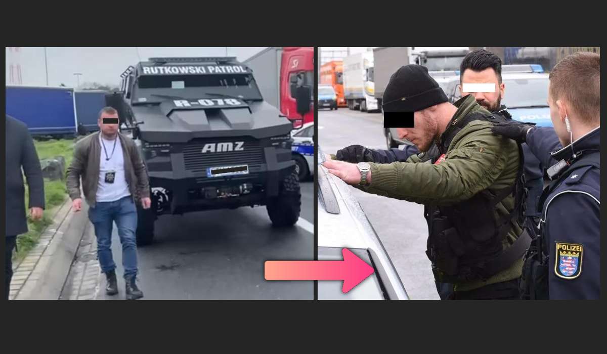 Rutkowski Patrol kontra kierowcy – opowieść wielkanocna