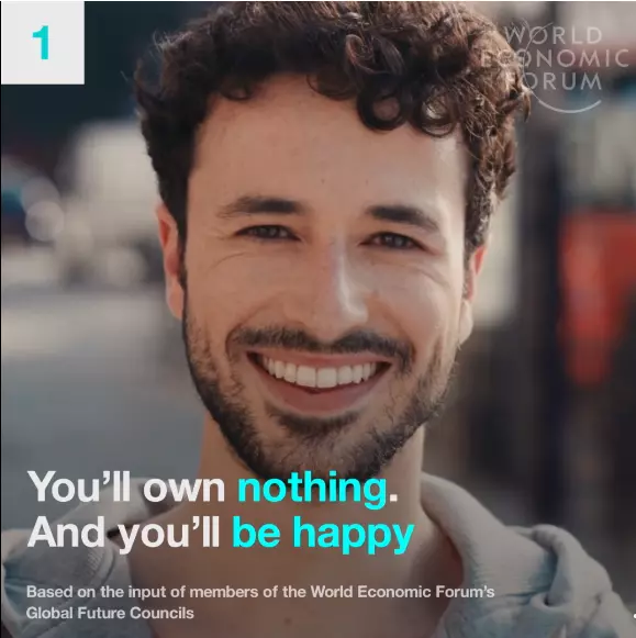 You'll own nothing” 1 – mity | Ciemna strona