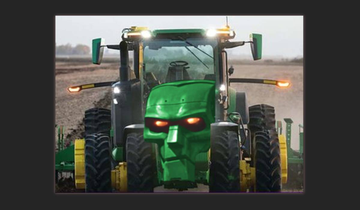 John Deere. Kiedy to traktor kieruje tobą